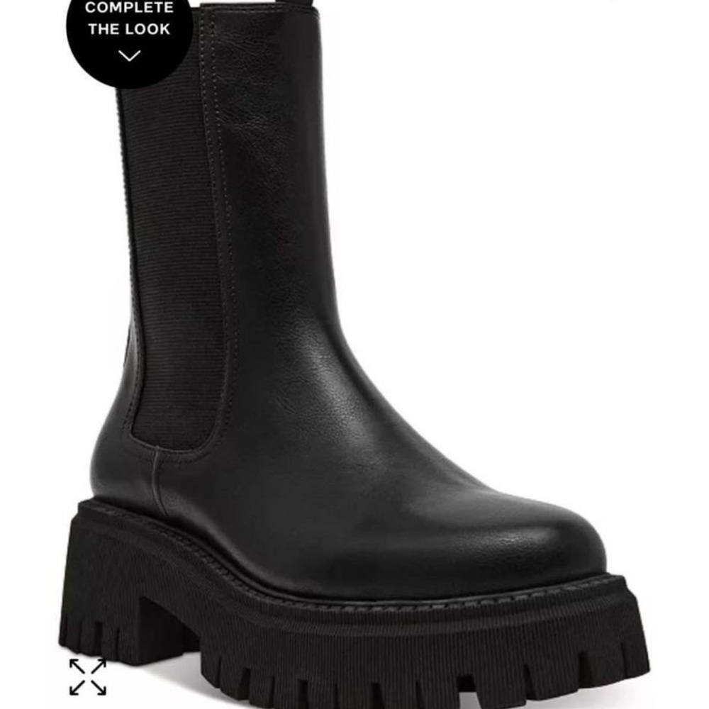Size 7.5 Dolce vita garden lug sole boots brand new